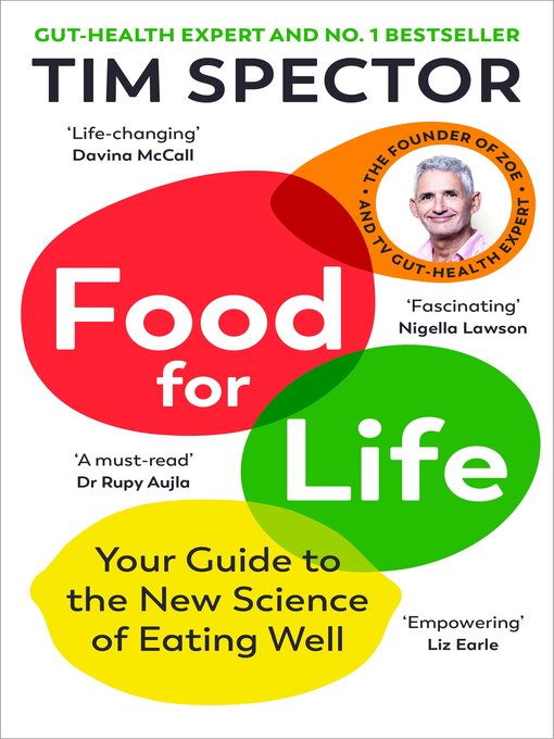 Title details for Food for Life by Tim Spector - Wait list
